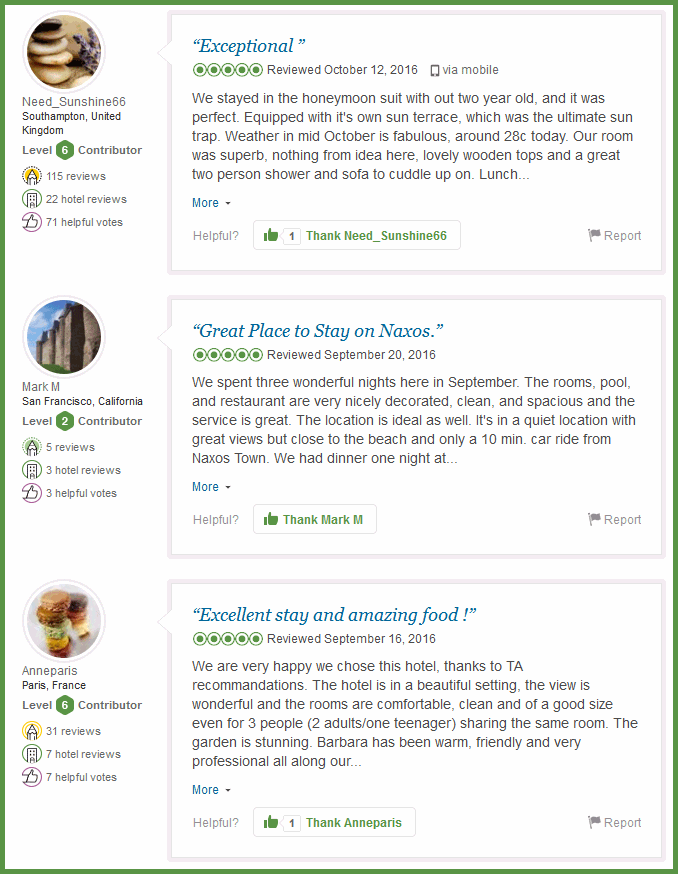 Tripadvisor kavos naxos hotel