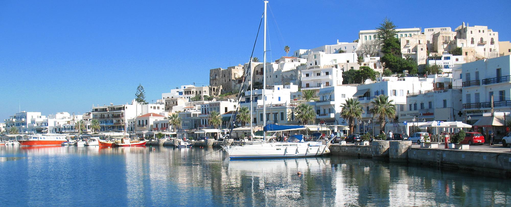 Naxos Town Hora